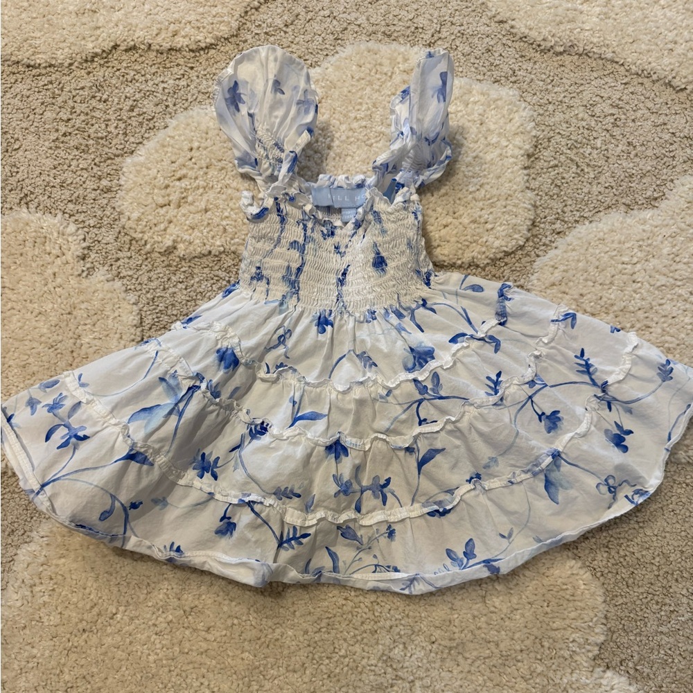 Hill House Home Smocked Dress (12-18 Months)